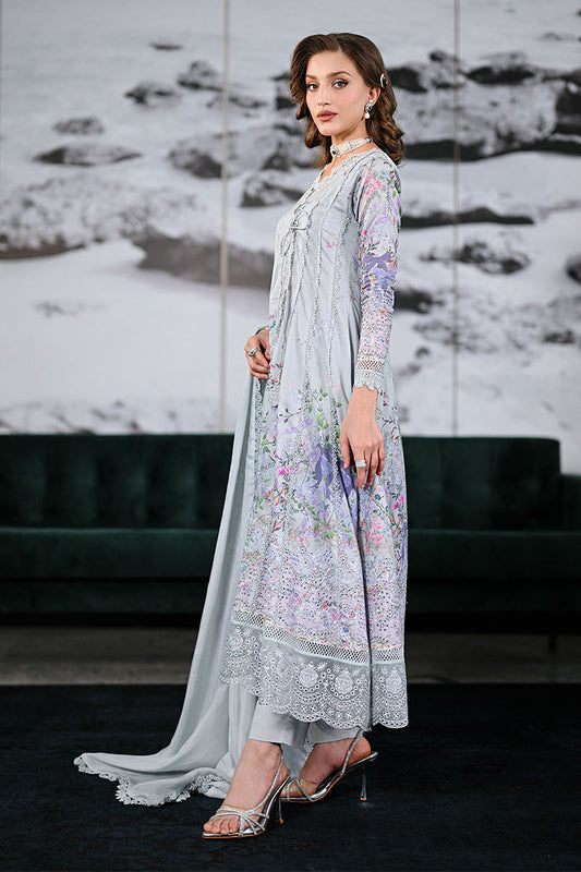 Ansab Jahangir | Knots and Bonds Ramadan Edit 25 | Vivienne XS Ice Blue Schiffli