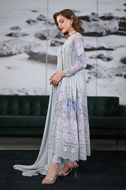 Ansab Jahangir | Knots and Bonds Ramadan Edit 25 | Vivienne S Ice Blue Schiffli
