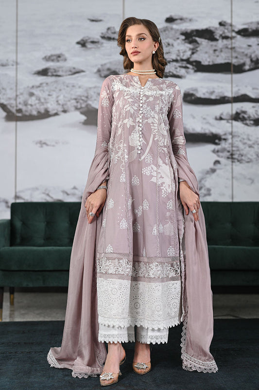 Ansab Jahangir | Knots and Bonds Ramadan Edit 25 | Marceline XS Mauve Schiffli