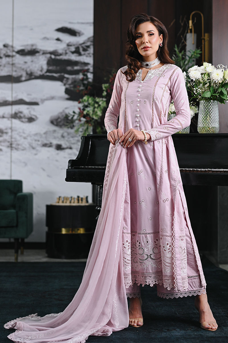 Ansab Jahangir | Knots and Bonds Ramadan Edit 25 | Beatrix XS Lilac Schiffli