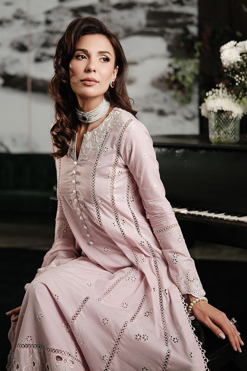 Ansab Jahangir | Knots and Bonds Ramadan Edit 25 | Beatrix L Lilac Schiffli