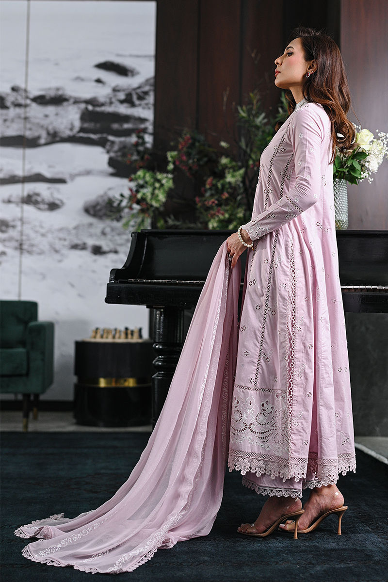 Ansab Jahangir | Knots and Bonds Ramadan Edit 25 | Beatrix S Lilac Schiffli