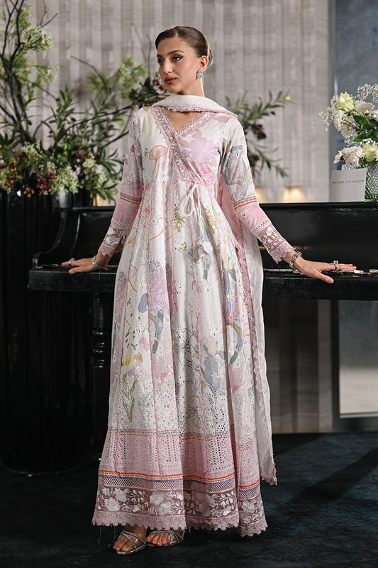 Ansab Jahangir | Knots and Bonds Ramadan Edit 25 | Claudine XS White Schiffli
