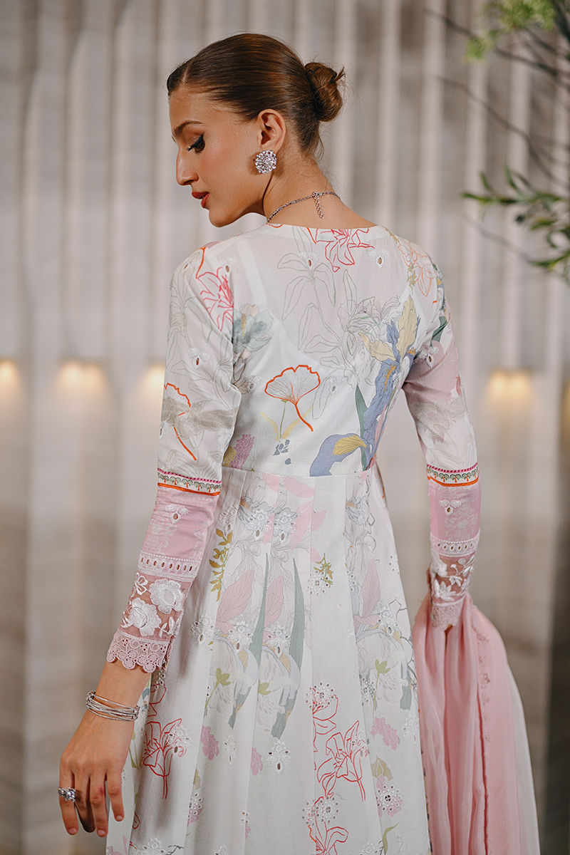 Ansab Jahangir | Knots and Bonds Ramadan Edit 25 | Claudine S White Schiffli