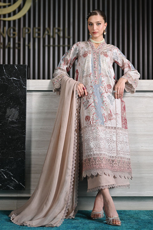 Ansab Jahangir | Knots and Bonds Ramadan Edit 25 | Dorothy XS Off White Schiffli