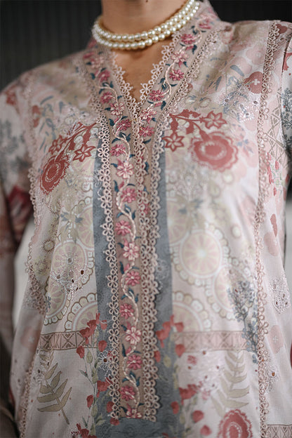 Ansab Jahangir | Knots and Bonds Ramadan Edit 25 | Dorothy M Off White Schiffli