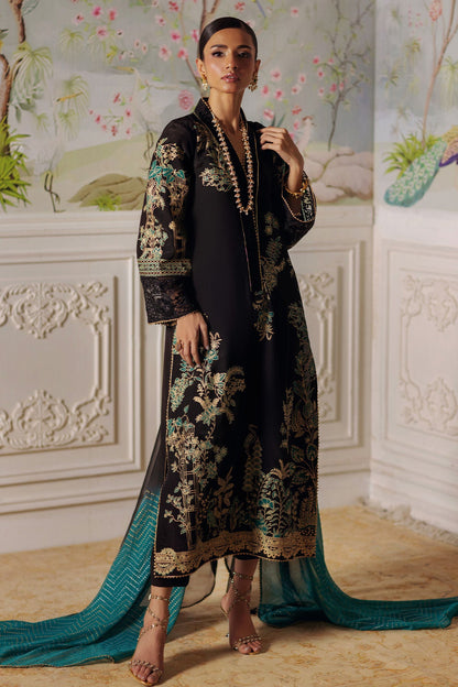 Annus Abrar | Elemental Festive | Renaab (Shirt, Pants and Dupatta) - Pakistani Designer Dress - by Annus Abrar - Type : Ladies Clothes - 100% Original at Saira Sultan
