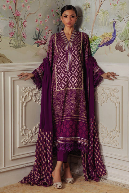 Annus Abrar | Elemental Festive | Hurmia (Shirt, Pants and Dupatta) - Pakistani Designer Dress - by Annus Abrar - Type : Ladies Clothes - 100% Original at Saira Sultan