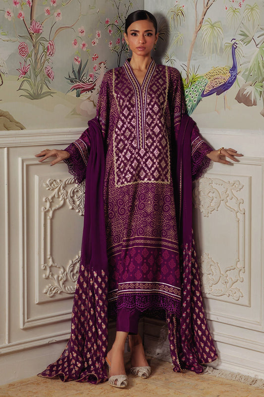 Annus Abrar | Elemental Festive | Hurmia (Shirt, Pants and Dupatta) - Pakistani Designer Dress - by Annus Abrar - Type : Ladies Clothes - 100% Original at Saira Sultan