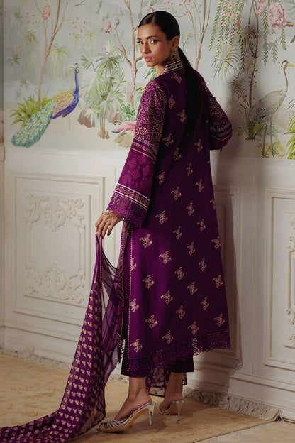 Annus Abrar | Elemental Festive | Hurmia (Shirt, Pants and Dupatta) - Pakistani Designer Dress - by Annus Abrar - Type : Ladies Clothes - 100% Original at Saira Sultan