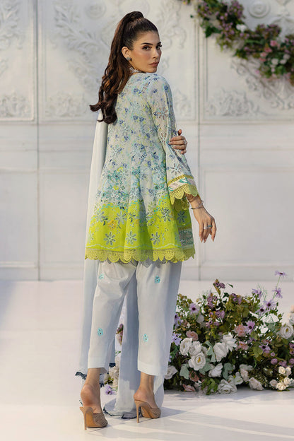 Ansab Jahangir | Wien Family Edit 25 | Kaira S Ice Blue Schiffli