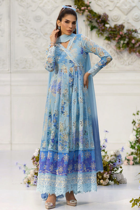 Ansab Jahangir | Wien Family Edit 25 | Zaynah XS Sky Blue Schiffli