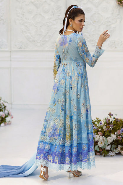 Ansab Jahangir | Wien Family Edit 25 | Zaynah S Sky Blue Schiffli