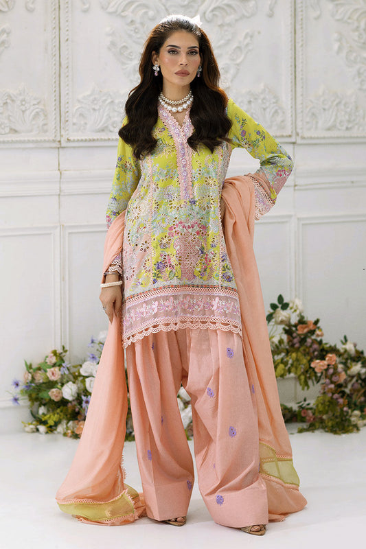 Ansab Jahangir | Wien Family Edit 25 | Selene XS Lime Schiffli