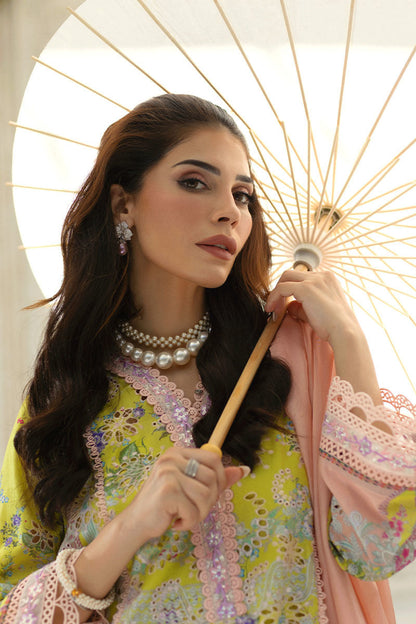 Ansab Jahangir | Wien Family Edit 25 | Selene S Peach Schiffli