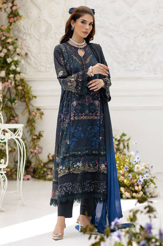 Ansab Jahangir | Wien Family Edit 25 | Aileen XS Midnight Blue Lawn