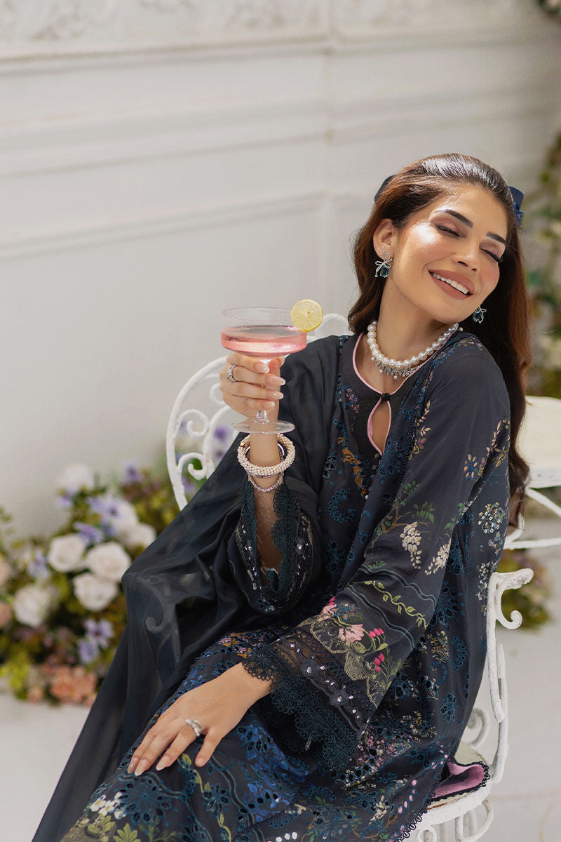 Ansab Jahangir | Wien Family Edit 25 | Aileen M Midnight Blue Lawn