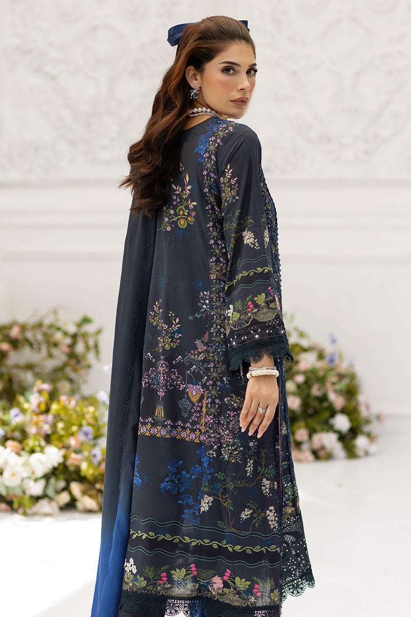 Ansab Jahangir | Wien Family Edit 25 | Aileen S Midnight Blue Lawn