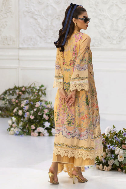 Ansab Jahangir | Wien Family Edit 25 | Laiba S Pale Yellow Lawn