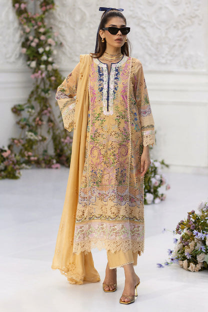 Ansab Jahangir | Wien Family Edit 25 | Laiba XL Pale Yellow Lawn