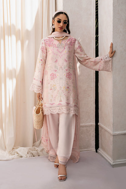 Ansab Jahangir | Digital Silk | Mahira Shirt And Dupatta - Pakistani Designer Dress - by Ansab Jahangir - Type : Ladies Clothes - 100% Original at Saira Sultan
