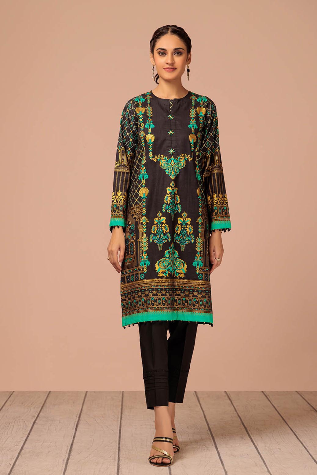 Bonanza Satrangi | Metallic 2 Pc (RV2BS232P2)