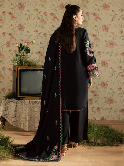 Mahnur | Kaia Slub Linen 25 | K - 14 | 3 PC LINEN - Pakistani Designer Dress - by Mahnur - Type : Ladies Clothes - 100% Original at Saira Sultan