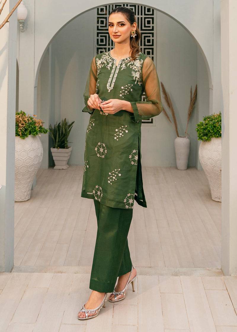 Daud Abbas | Formals Collection | Saboor - Pakistani Designer Dress - by Daud Abbas | Type: Formal - 100% Original at Saira Sultan