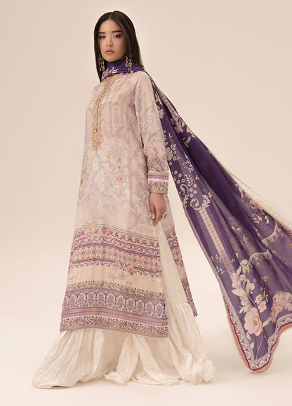 Sahane | Suay Silk Handwork Edit | CT-15003 KAIA - SUAY XL Beige Silk