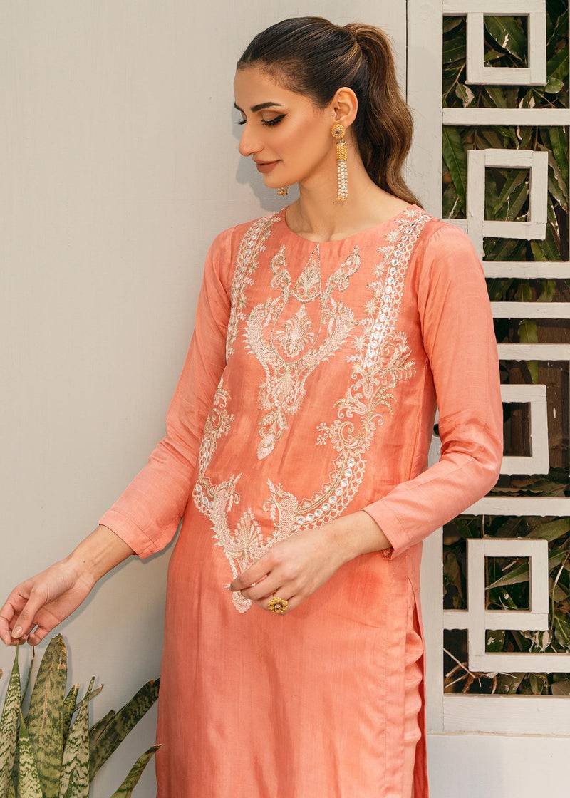 Daud Abbas | Formals Collection | Noor - Pakistani Designer Dress - by Daud Abbas | Type: Formal - 100% Original at Saira Sultan