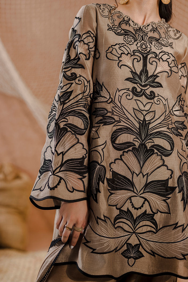 Ansab Jahangir | Luxury Pret 25 | Amrisa - Pakistani Designer Dress - by Ansab Jahangir - Type : Ladies Clothes - 100% Original at Saira Sultan