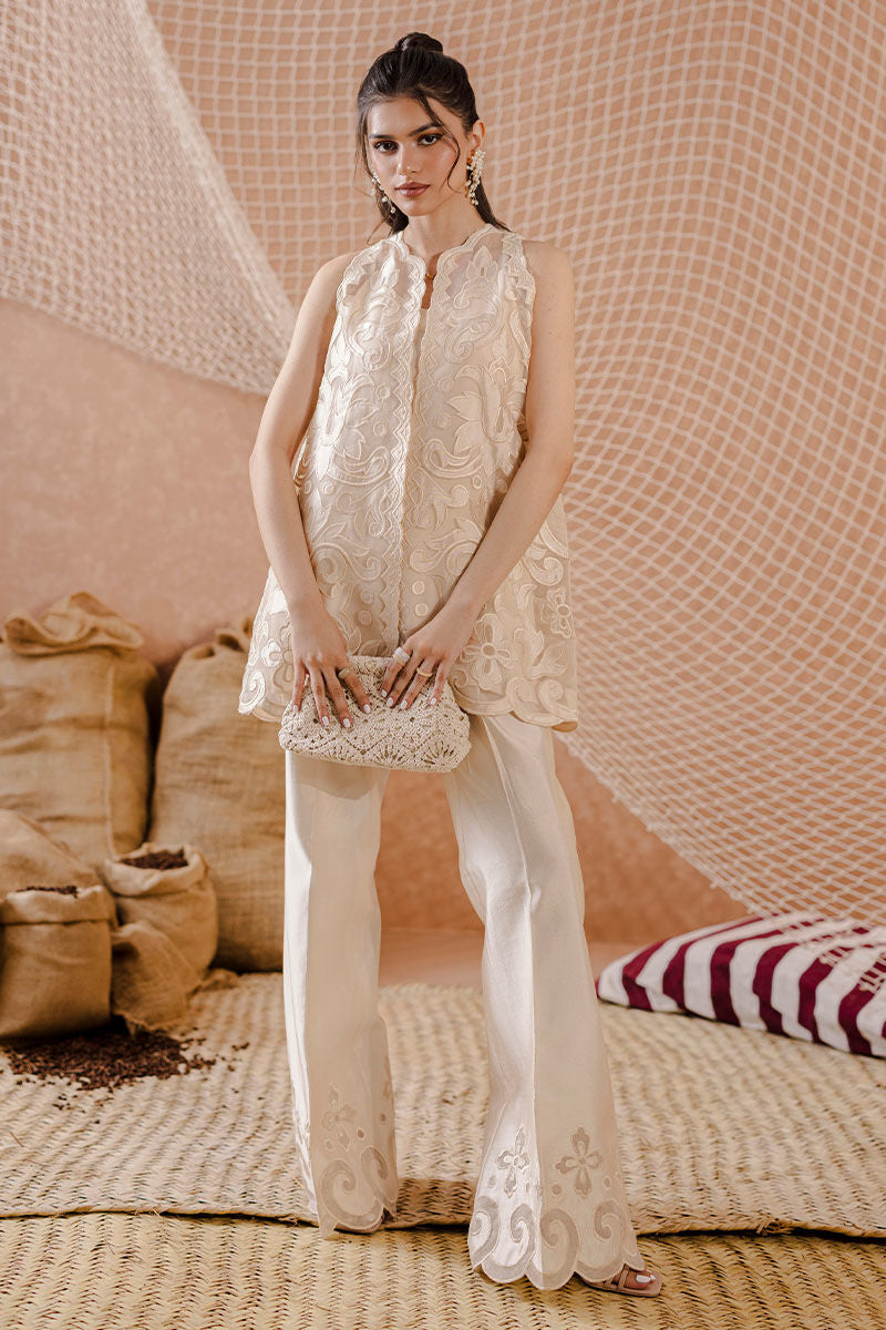 Ansab Jahangir | Luxury Pret 25 | Alayra - Pakistani Designer Dress - by Ansab Jahangir - Type : Ladies Clothes - 100% Original at Saira Sultan