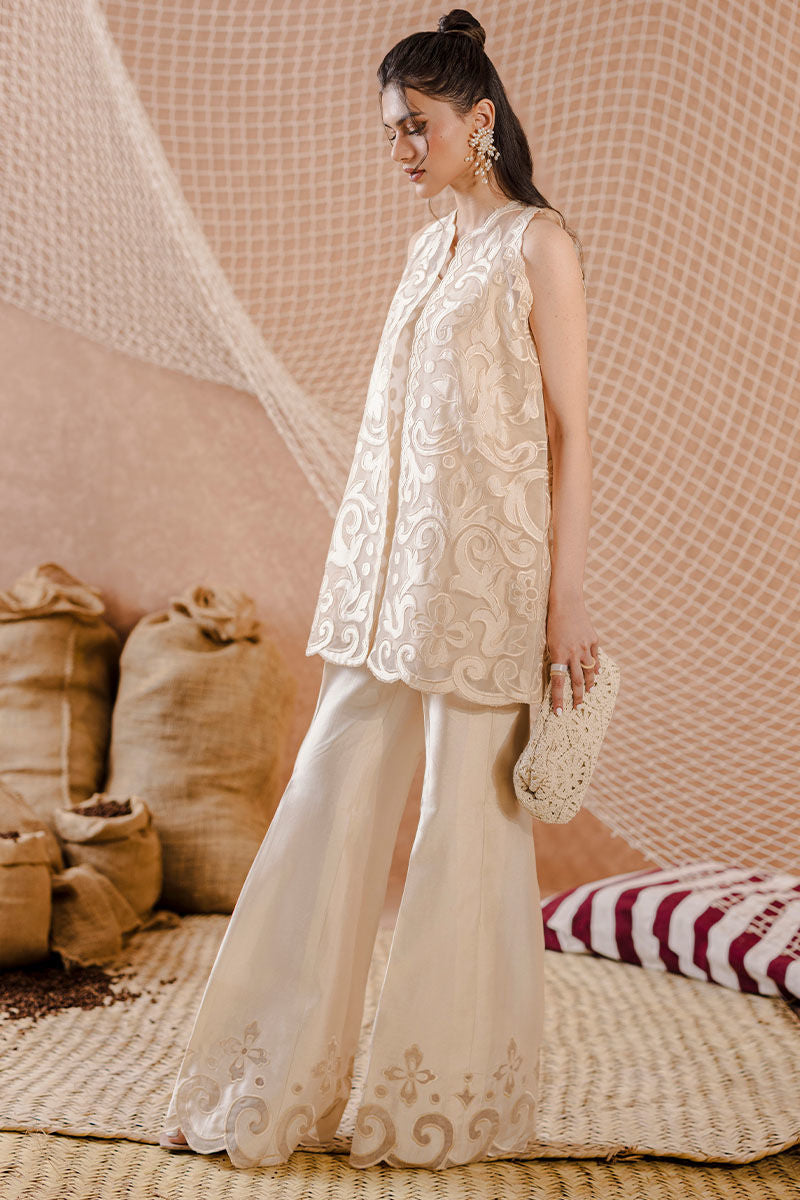 Ansab Jahangir | Luxury Pret 25 | Alayra - Pakistani Designer Dress - by Ansab Jahangir - Type : Ladies Clothes - 100% Original at Saira Sultan