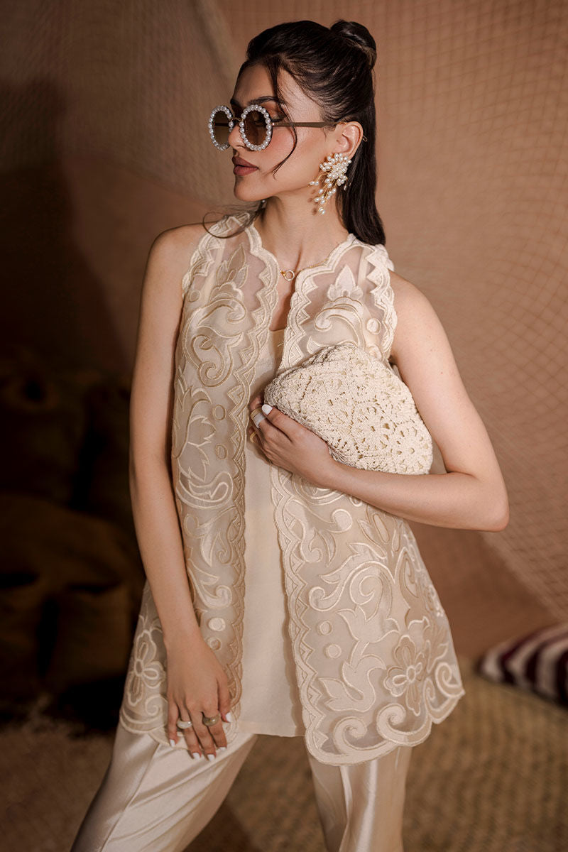Ansab Jahangir | Luxury Pret 25 | Alayra - Pakistani Designer Dress - by Ansab Jahangir - Type : Ladies Clothes - 100% Original at Saira Sultan