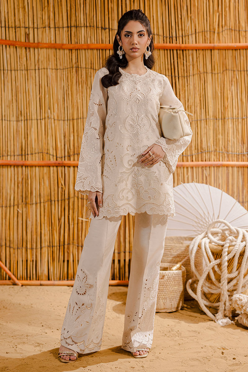 Ansab Jahangir | Luxury Pret 25 | Ilora - Pakistani Designer Dress - by Ansab Jahangir - Type : Ladies Clothes - 100% Original at Saira Sultan