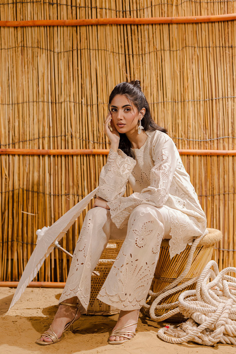 Ansab Jahangir | Luxury Pret 25 | Ilora - Pakistani Designer Dress - by Ansab Jahangir - Type : Ladies Clothes - 100% Original at Saira Sultan