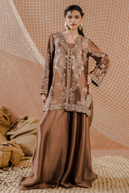 Ansab Jahangir | Luxury Pret 25 | Elanaa - Pakistani Designer Dress - by Ansab Jahangir - Type : Ladies Clothes - 100% Original at Saira Sultan