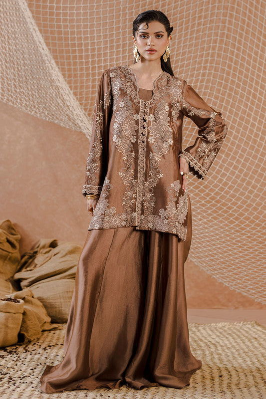 Ansab Jahangir | Luxury Pret 25 | Elanaa - Pakistani Designer Dress - by Ansab Jahangir - Type : Ladies Clothes - 100% Original at Saira Sultan