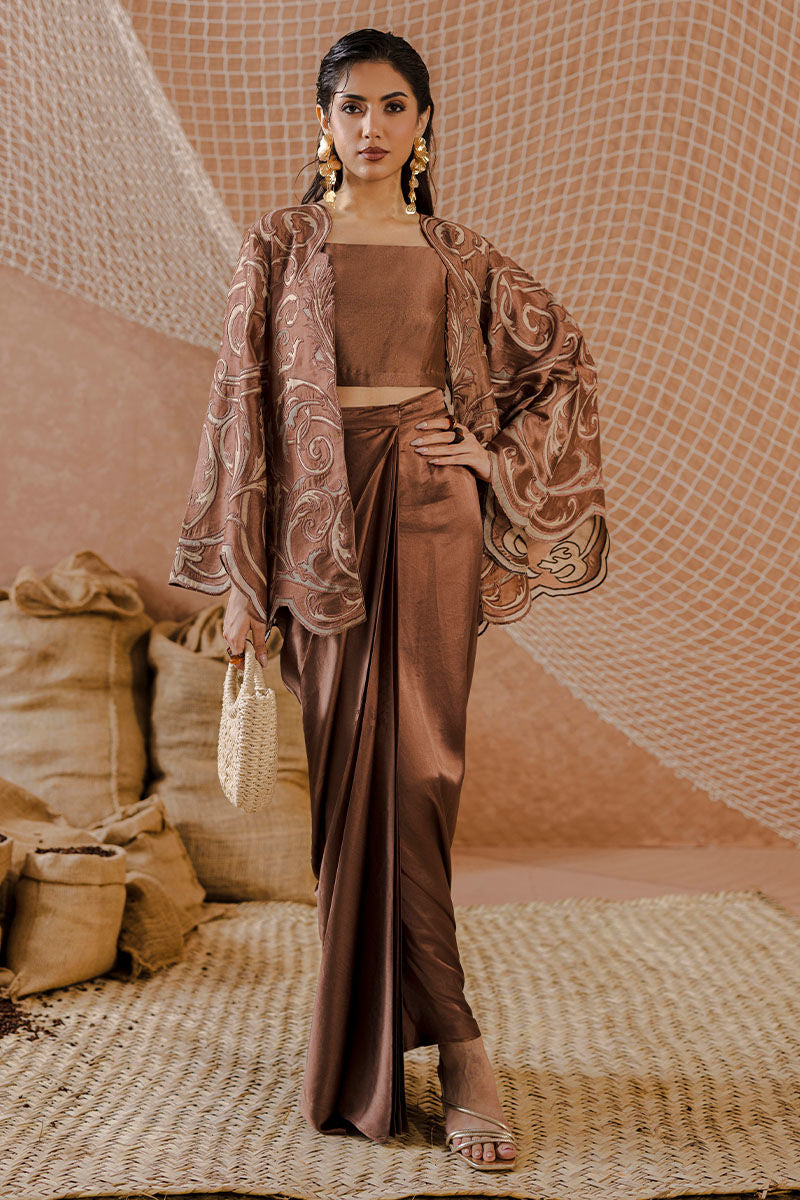 Ansab Jahangir | Luxury Pret 25 | Talia - Pakistani Designer Dress - by Ansab Jahangir - Type : Ladies Clothes - 100% Original at Saira Sultan