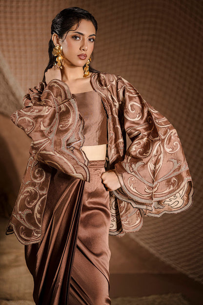 Ansab Jahangir | Luxury Pret 25 | Talia - Pakistani Designer Dress - by Ansab Jahangir - Type : Ladies Clothes - 100% Original at Saira Sultan