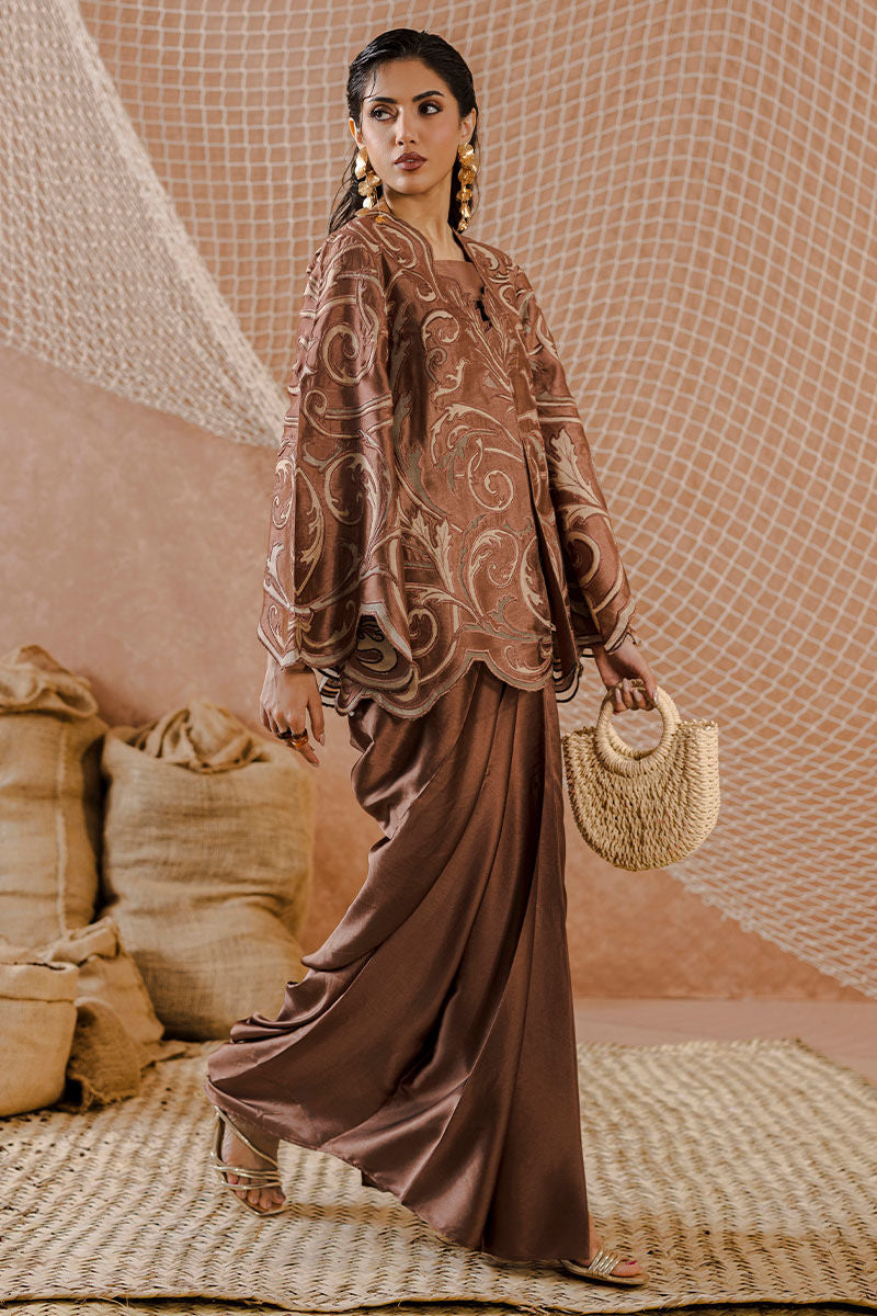 Ansab Jahangir | Luxury Pret 25 | Talia - Pakistani Designer Dress - by Ansab Jahangir - Type : Ladies Clothes - 100% Original at Saira Sultan