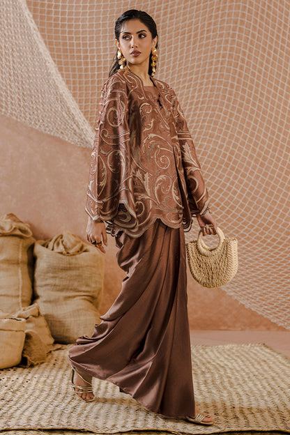 Ansab Jahangir | Luxury Pret 25 | Talia - Pakistani Designer Dress - by Ansab Jahangir - Type : Ladies Clothes - 100% Original at Saira Sultan