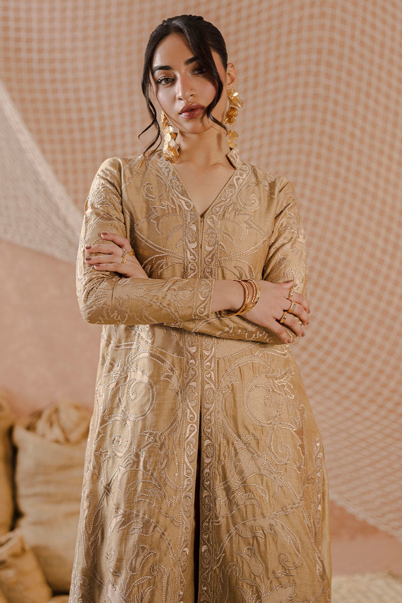 Ansab Jahangir | Luxury Pret 25 | Mishaal - Pakistani Designer Dress - by Ansab Jahangir - Type : Ladies Clothes - 100% Original at Saira Sultan