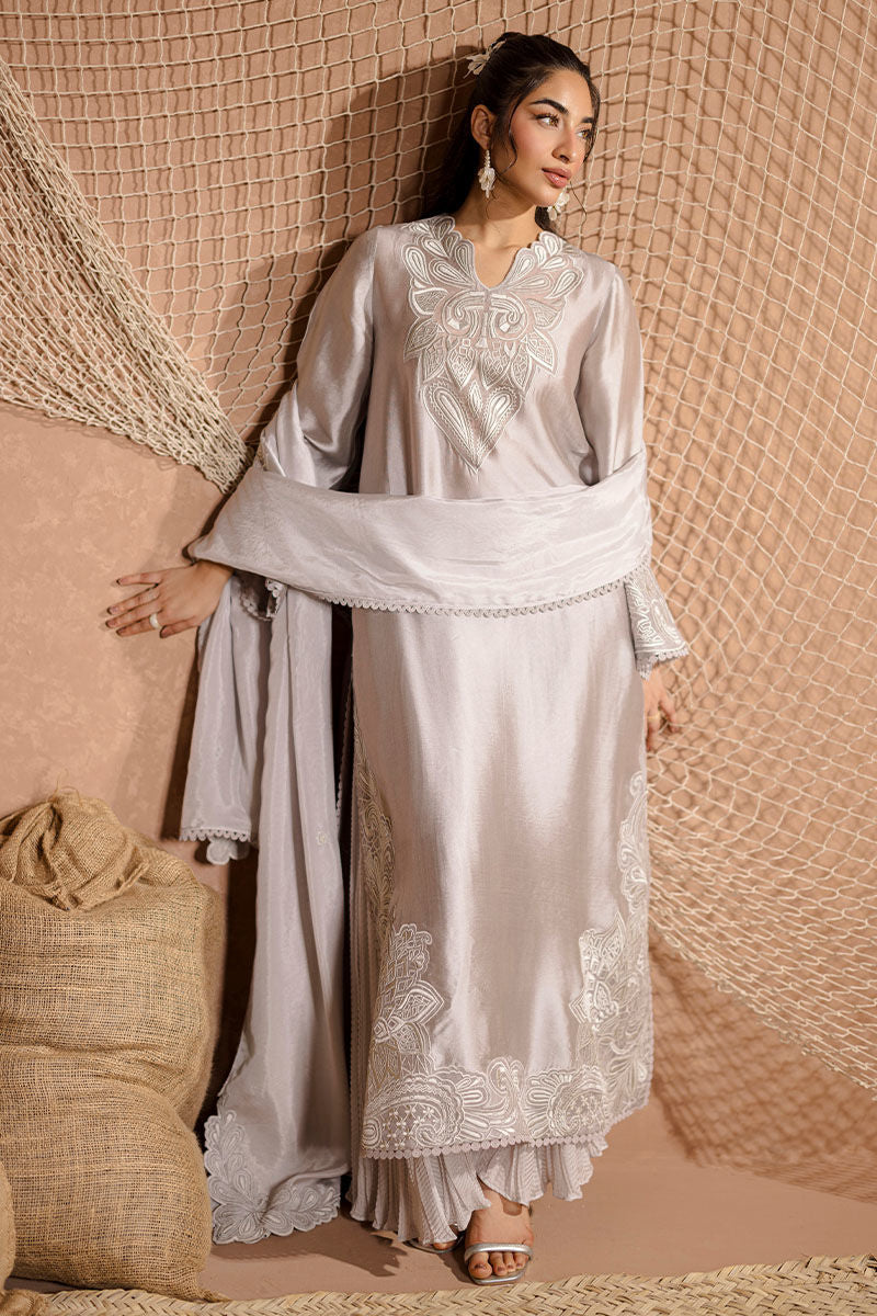 Ansab Jahangir | Luxury Pret 25 | Zaria - Pakistani Designer Dress - by Ansab Jahangir - Type : Ladies Clothes - 100% Original at Saira Sultan