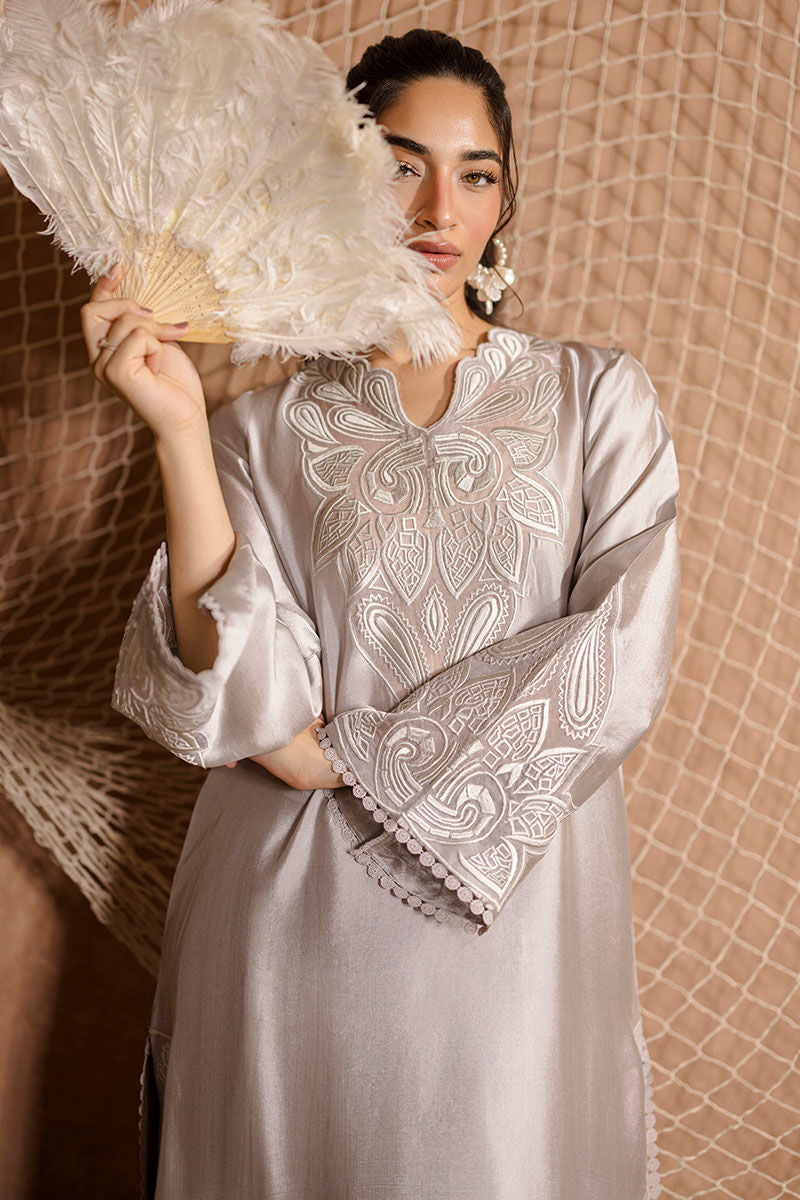 Ansab Jahangir | Luxury Pret 25 | Zaria - Pakistani Designer Dress - by Ansab Jahangir - Type : Ladies Clothes - 100% Original at Saira Sultan