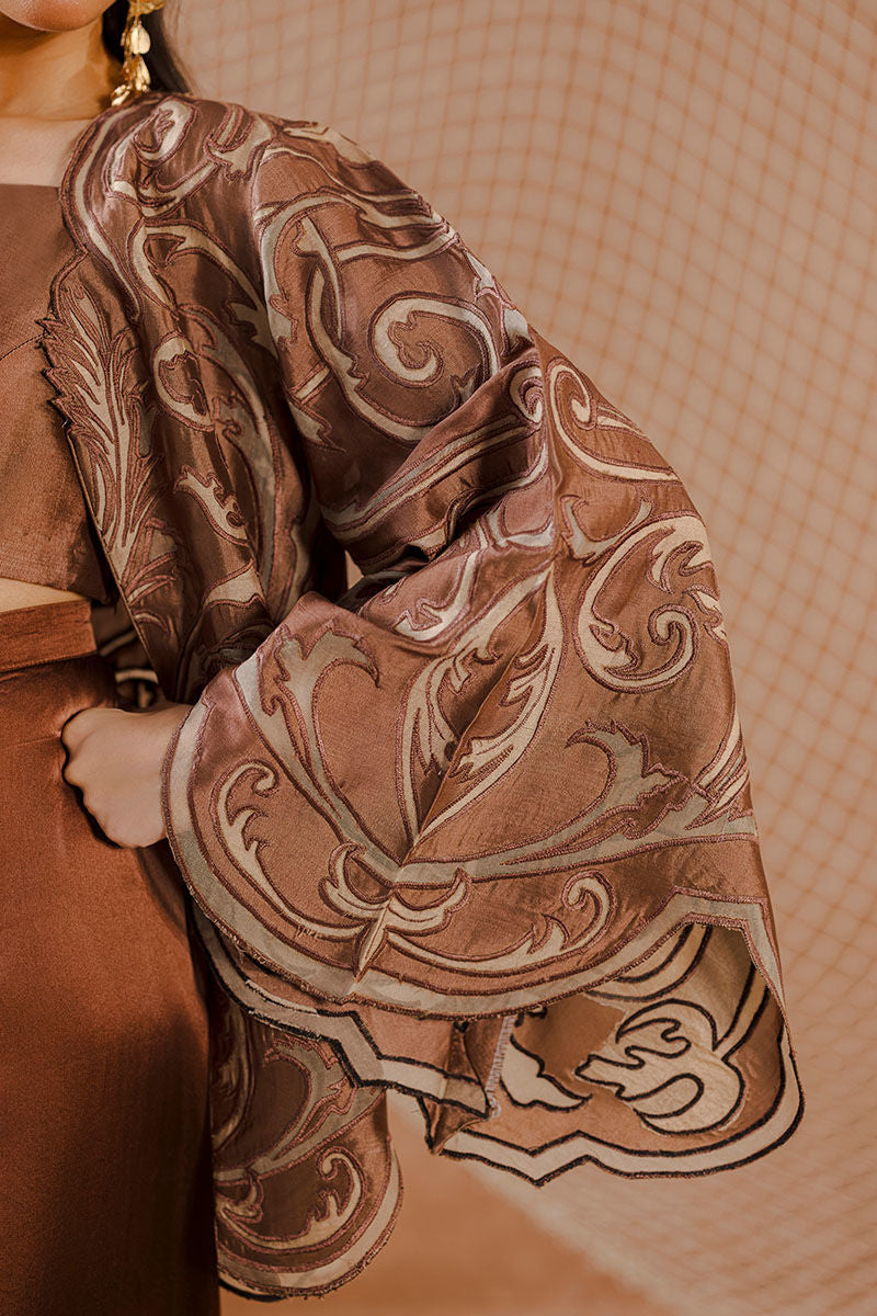 Ansab Jahangir | Luxury Pret 25 | Talia - Pakistani Designer Dress - by Ansab Jahangir - Type : Ladies Clothes - 100% Original at Saira Sultan