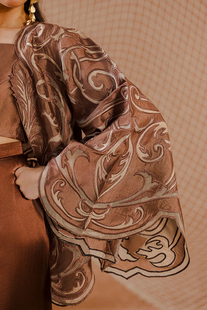 Ansab Jahangir | Luxury Pret 25 | Talia - Pakistani Designer Dress - by Ansab Jahangir - Type : Ladies Clothes - 100% Original at Saira Sultan