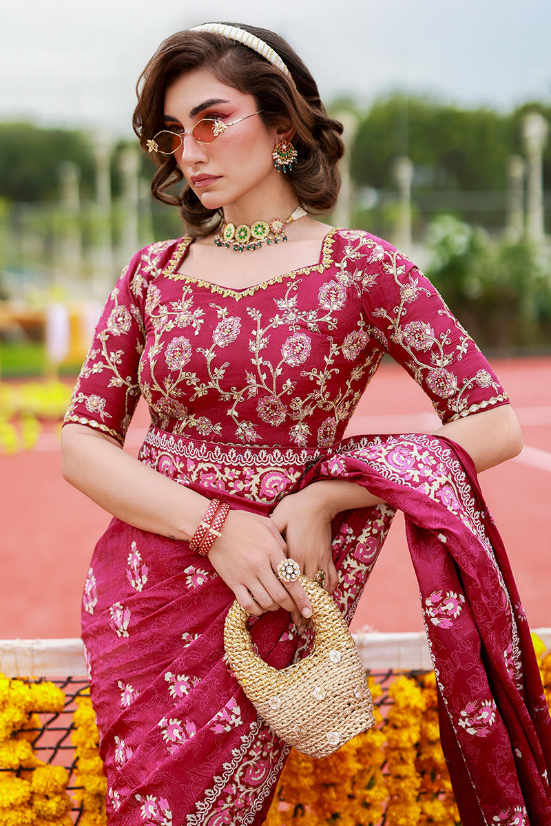 Ansab Jahangir | Marigold and Gota | Amarisa - Pakistani Designer Dress - by Ansab Jahangir - Type : Ladies Clothes - 100% Original at Saira Sultan