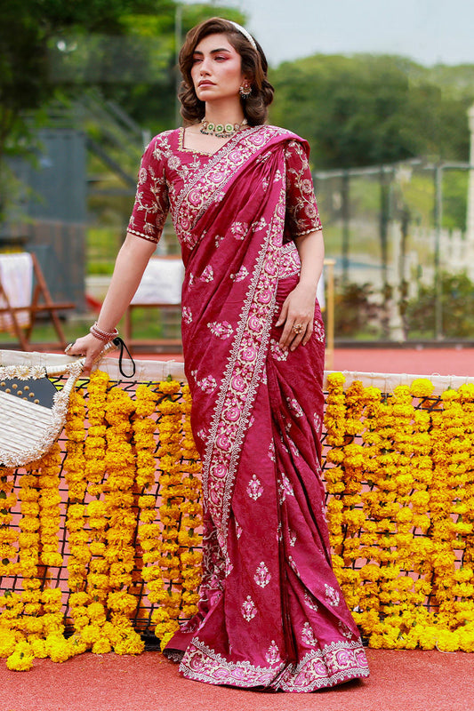 Ansab Jahangir | Marigold and Gota | Amarisa - Pakistani Designer Dress - by Ansab Jahangir - Type : Ladies Clothes - 100% Original at Saira Sultan