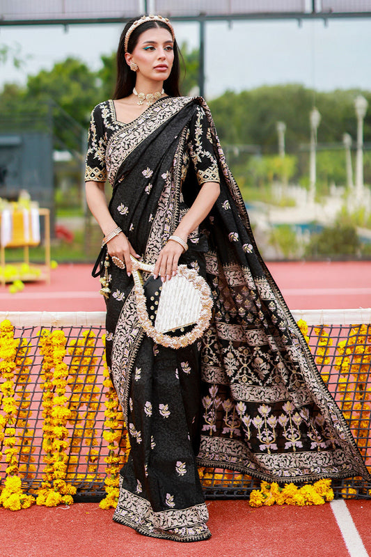 Ansab Jahangir | Marigold and Gota | Zareenah - Pakistani Designer Dress - by Ansab Jahangir - Type : Ladies Clothes - 100% Original at Saira Sultan